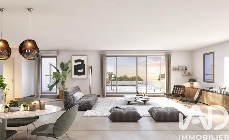 Duplex - 93 m² - 4 pièces