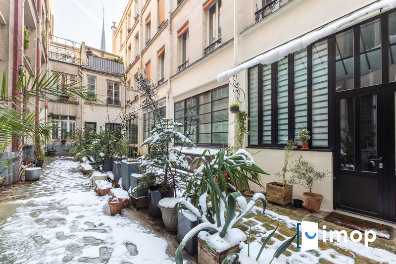 Studio - 19 m² - 1 pièce