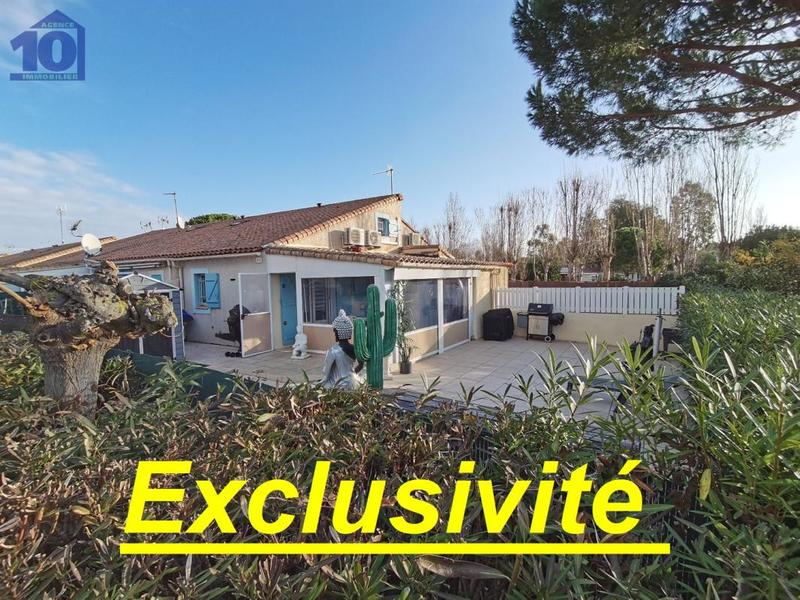 Pavillon - 40 m² - 3 pièces