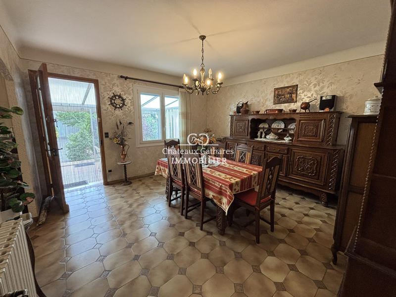 Maison ancienne - 117 m² - 7 pièces