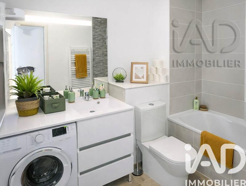 Appartement - 45 m² - 2 pièces