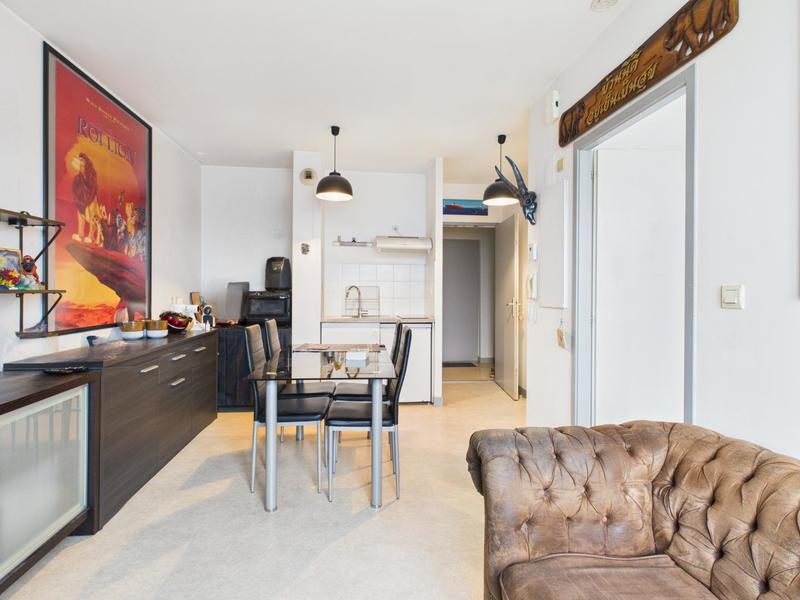 Appartement - 37 m² - 2 pièces