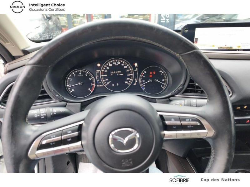 Mazda Cx-30 2.0l Skyactiv-G m Hybrid 122 ch 4x2 Bva6 Inspiration