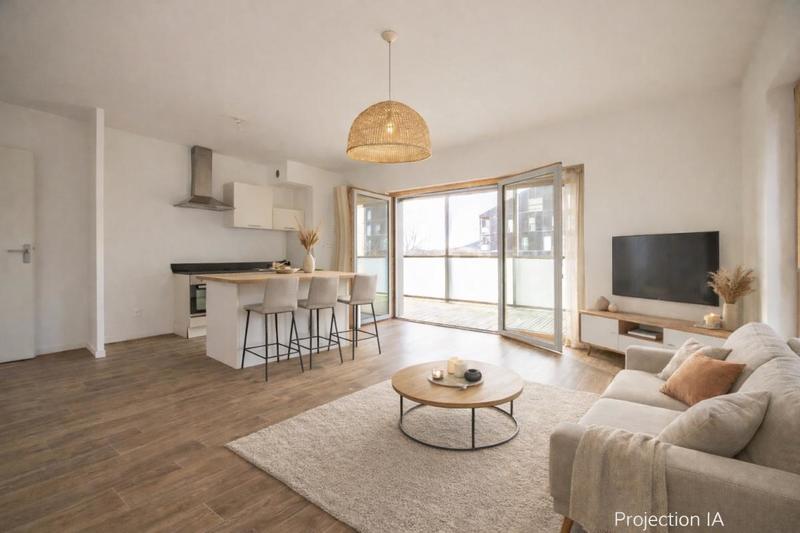 Appartement - 67 m² - 3 pièces