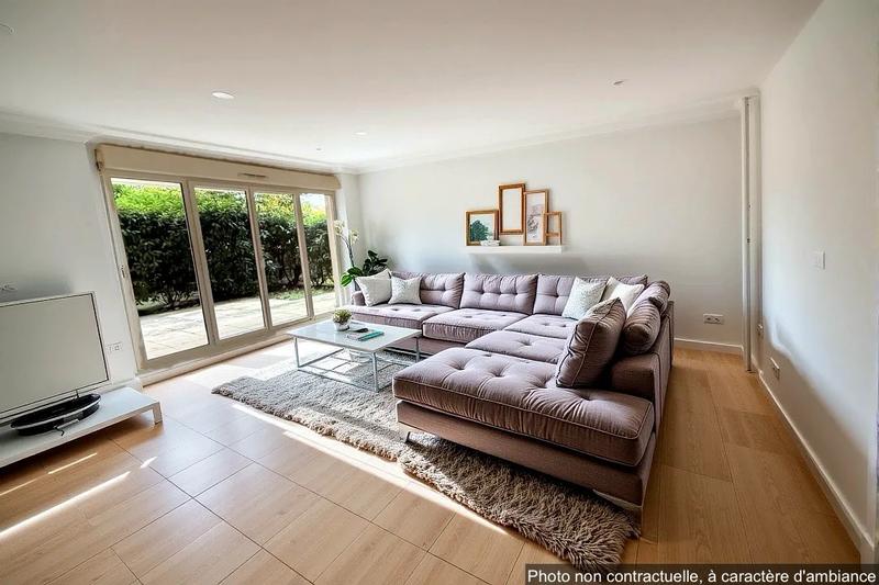 Appartement - 61 m² - 2 pièces