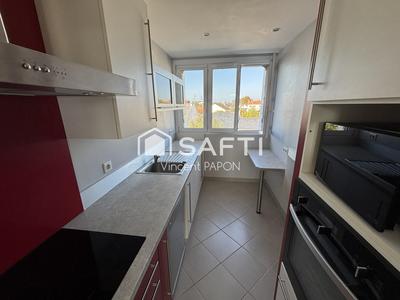 Appartement - 64 m² - 3 pièces