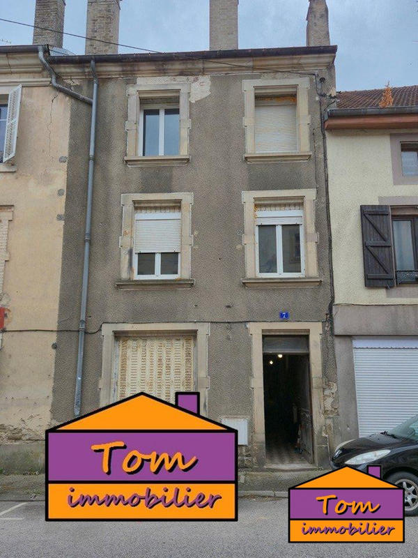 Maison ancienne - 200 m² - 6 pièces