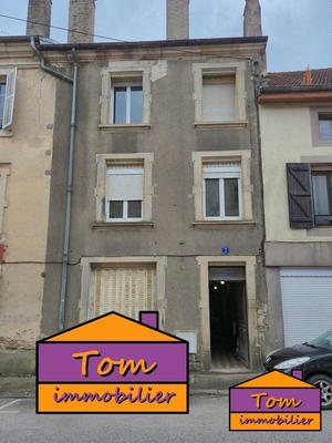 Maison ancienne - 200 m² - 6 pièces