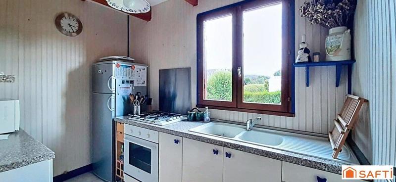 Maison - 86 m² - 4 pièces