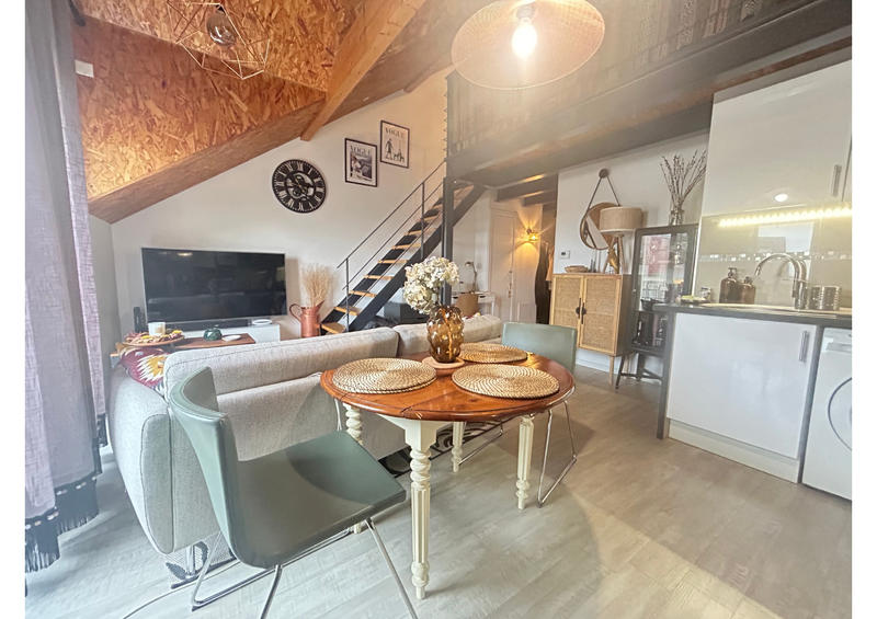 Duplex - 47 m² - 2 pièces