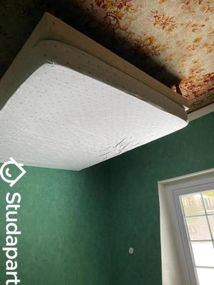 Chambre - 20 m² - 1 pièce