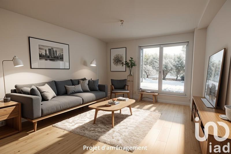 Appartement - 41 m² - 2 pièces