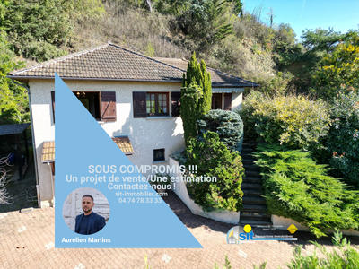 Maison - 95 m² - 5 pièces