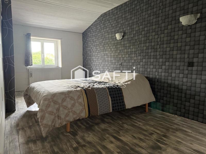 Maison - 107 m² - 4 pièces