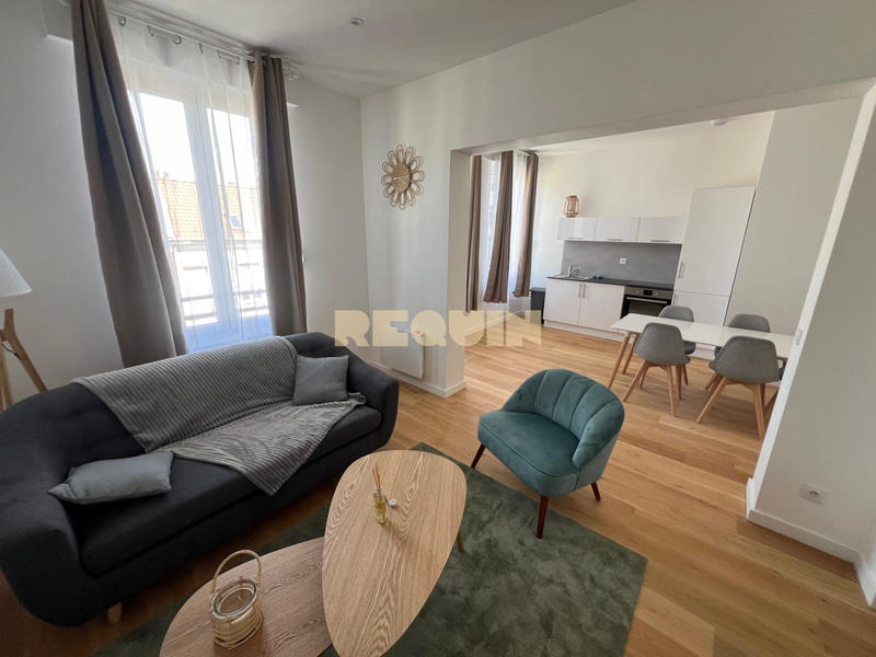 Appartement - 52 m² - 2 pièces
