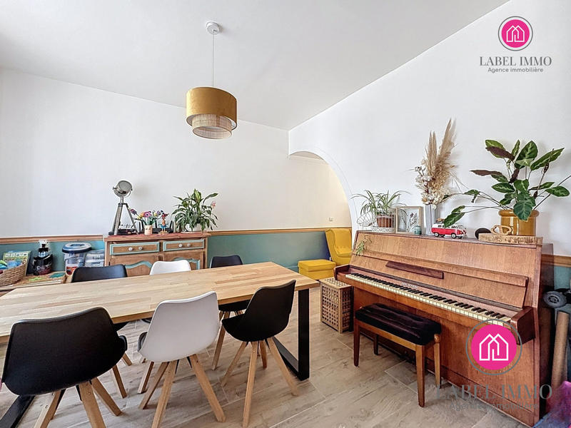 Maison - 110 m² - 5 pièces