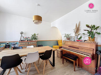 Maison - 110 m² - 5 pièces