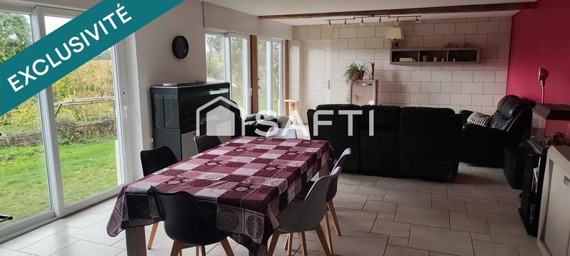 Maison - 158 m² - 6 pièces