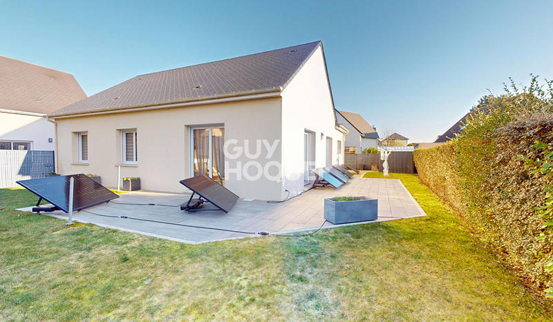 Maison - 110 m² - 5 pièces