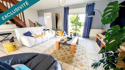 Maison - 100 m² - 4 pièces