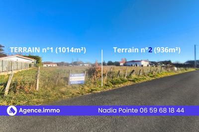 Terrain - 936 m²