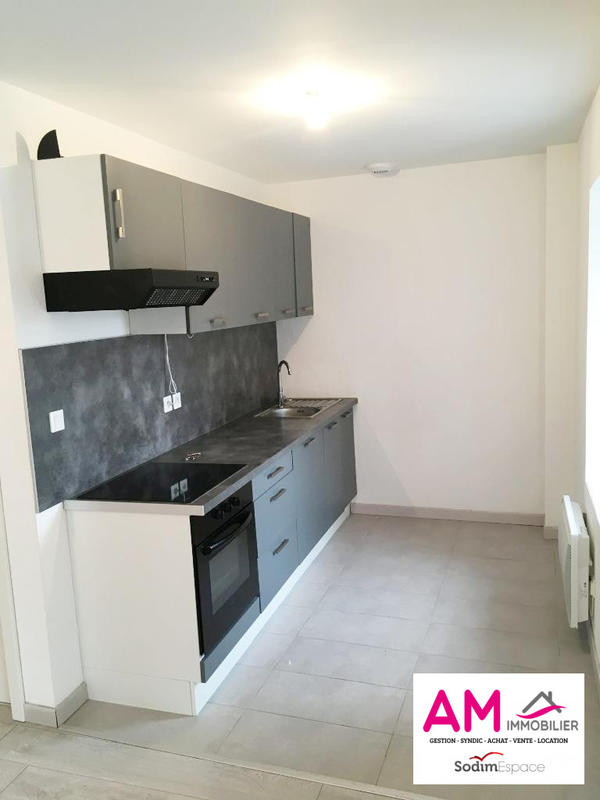 Appartement - 62 m² - 3 pièces