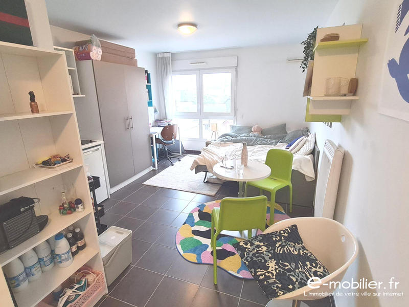 Appartement - 23 m² - 1 pièce