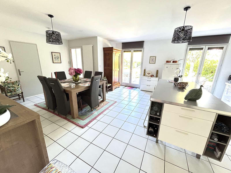 Maison - 110 m² - 5 pièces