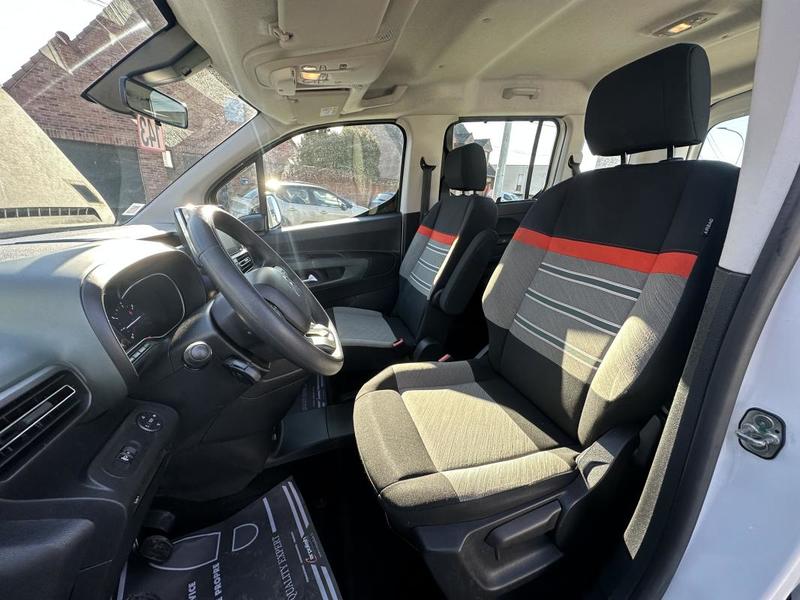 Citroën Berlingo Xtr 1.5 BlueHDI 100 Grip Control, Affich Tête Haute