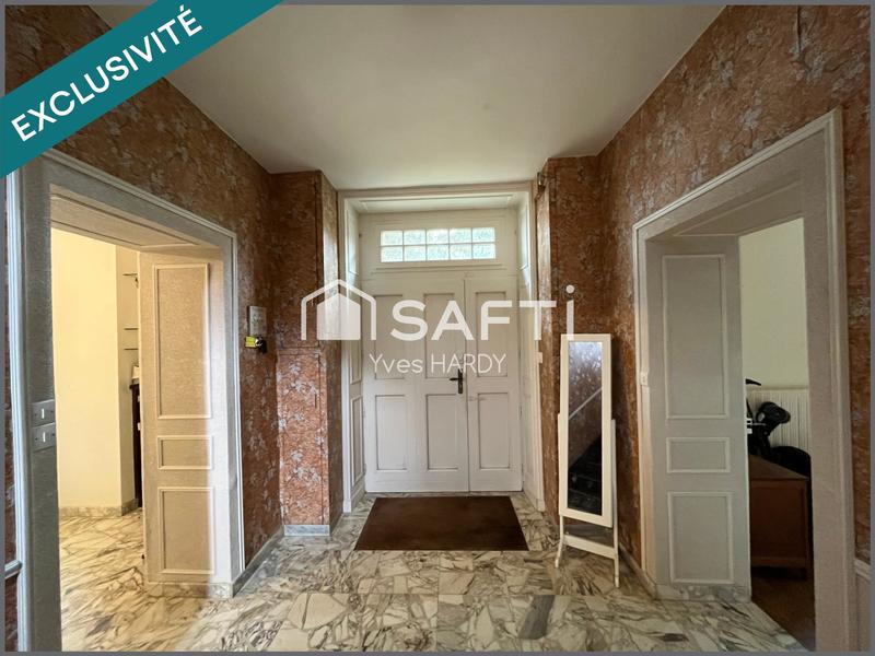 Maison de maîtres - 216 m² - 9 pièces