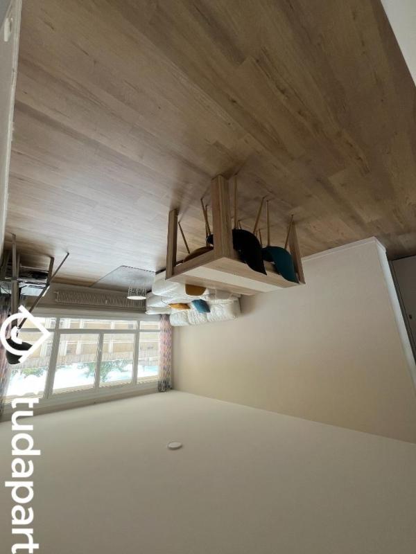 Chambre - 12 m² - 1 pièce