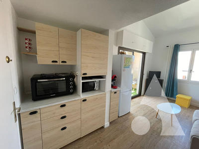 Appartement - 30 m² - 2 pièces