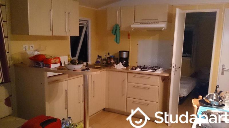 Chambre - 20 m² - 1 pièce