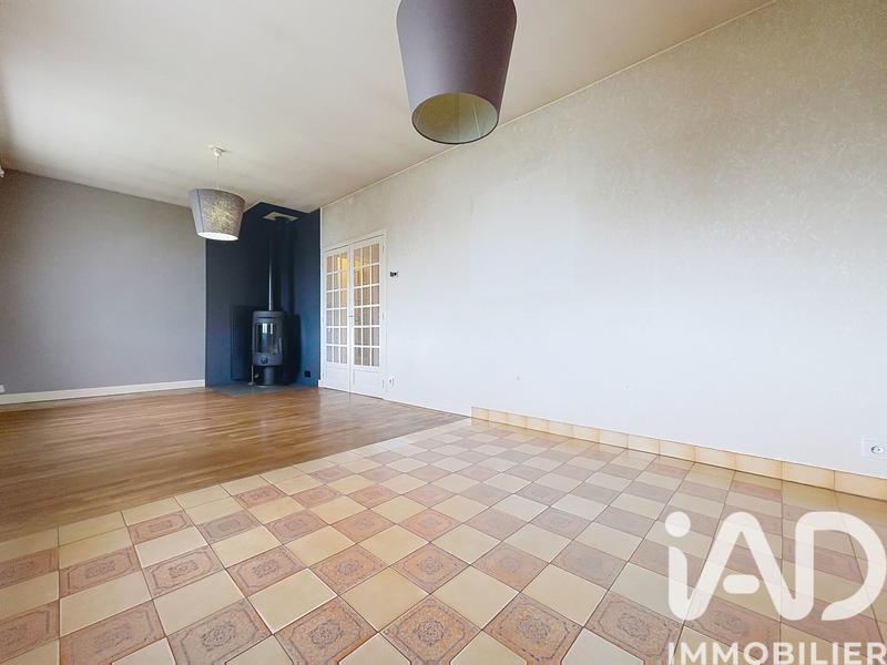 Maison - 107 m² - 5 pièces