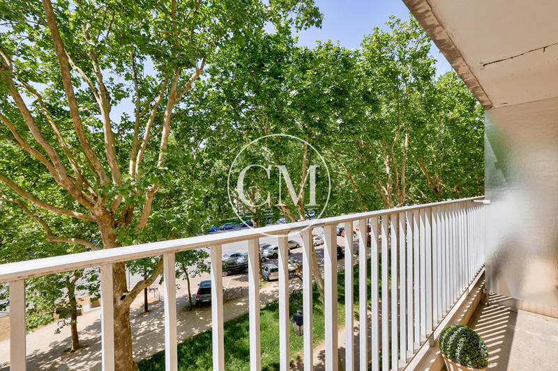 Appartement - 120 m² - 6 pièces