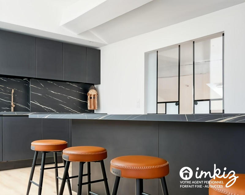 Appartement - 91 m² - 4 pièces