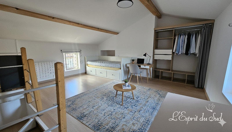 Maison ancienne - 63 m² - 3 pièces