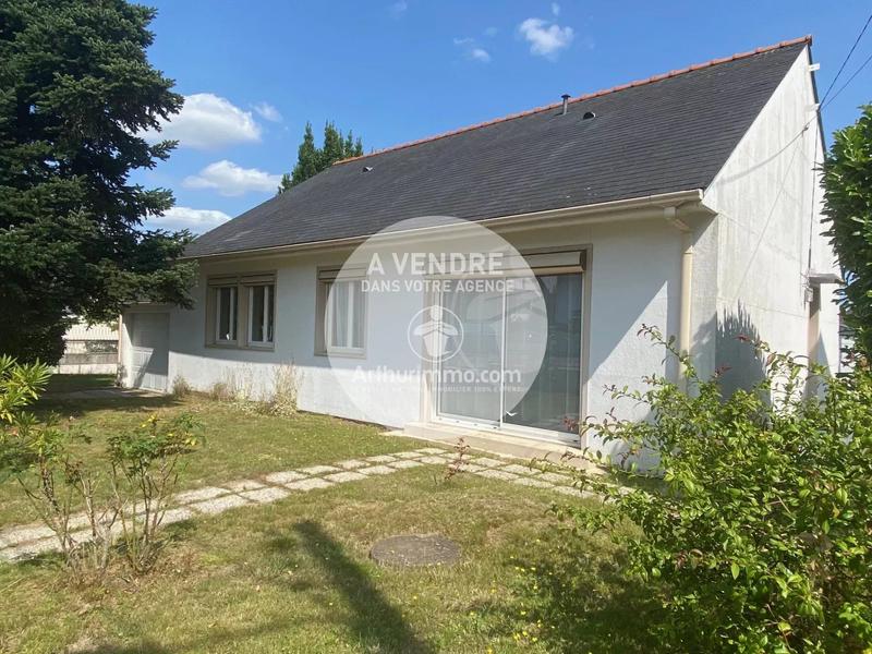 Maison - 85 m² - 5 pièces