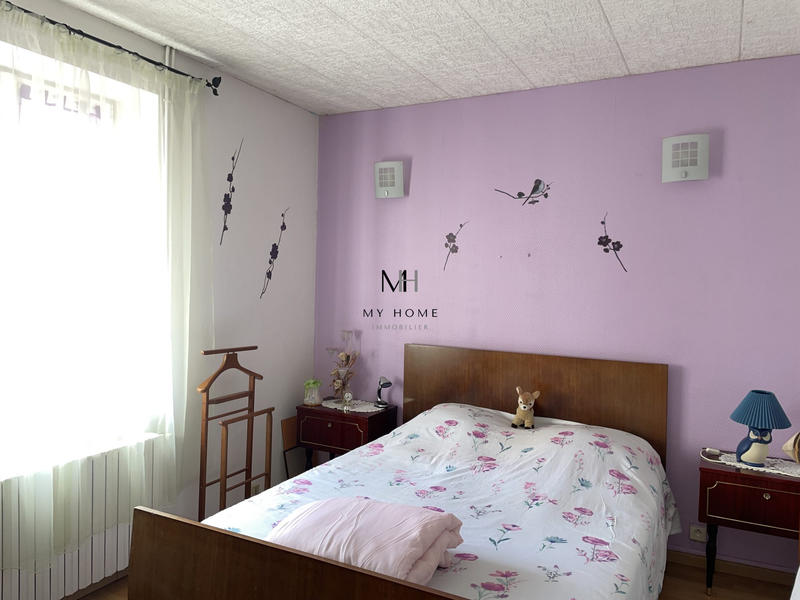 Maison ancienne - 91 m² - 5 pièces