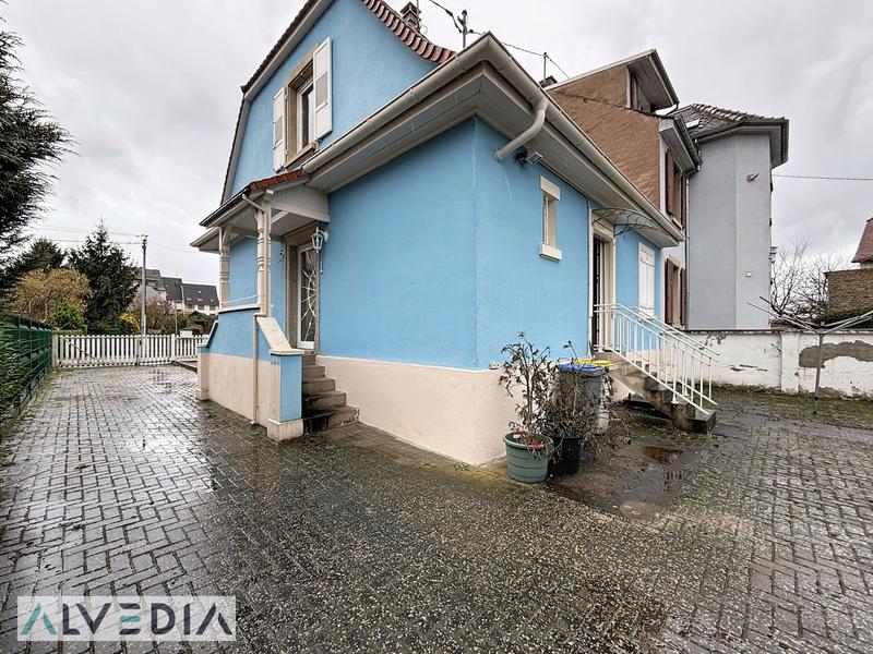 Maison ancienne - 110 m² - 4 pièces