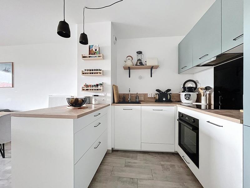 Appartement - 63 m² - 3 pièces