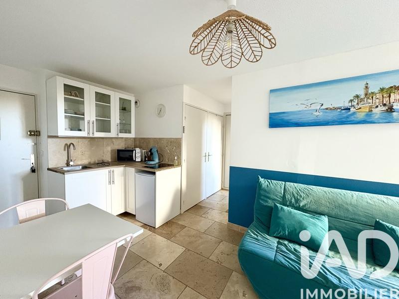 Appartement - 25 m² - 2 pièces