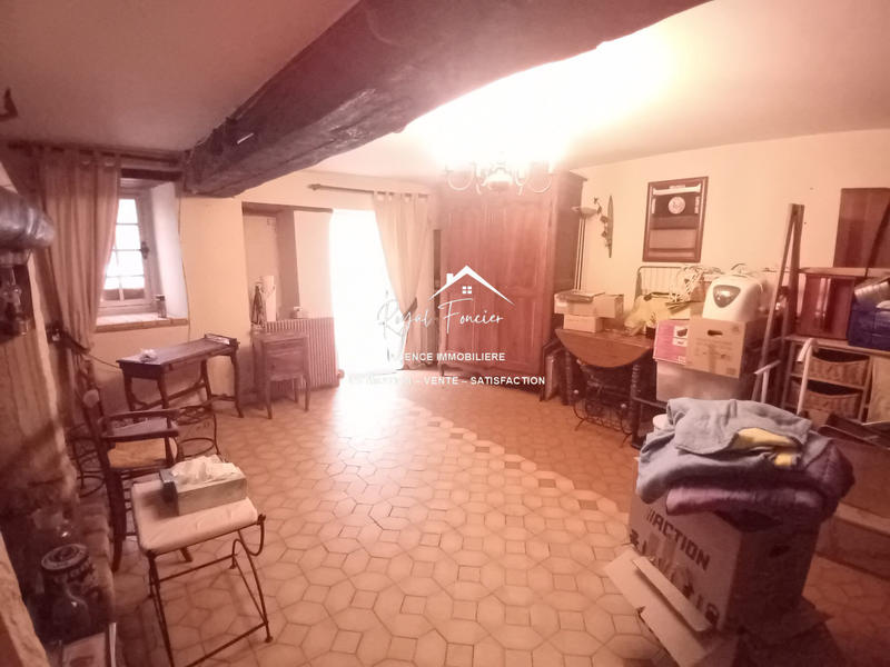 Maison ancienne - 83 m² - 4 pièces