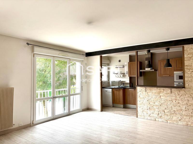 Appartement - 67 m² - 3 pièces