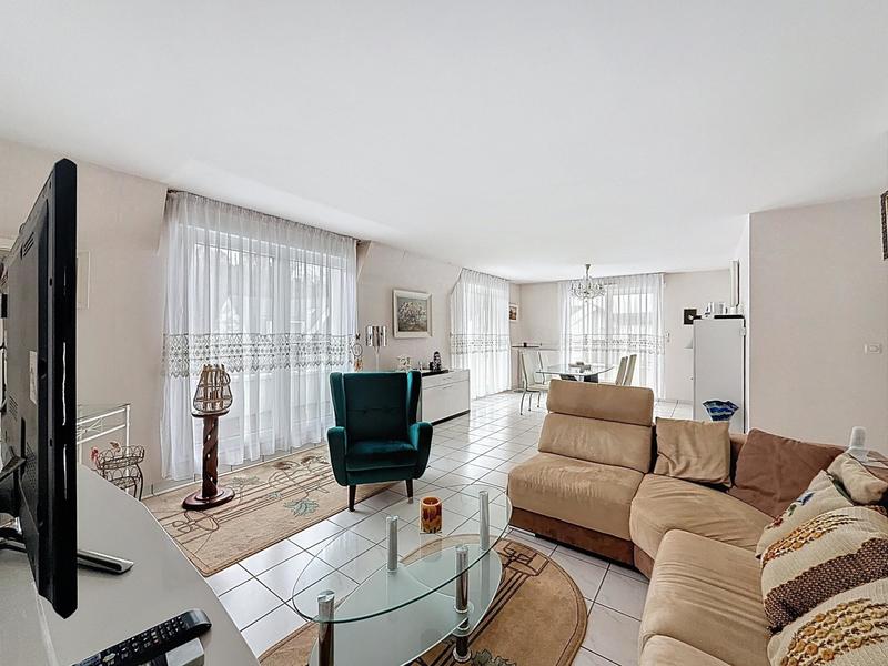 Appartement - 120 m² - 4 pièces