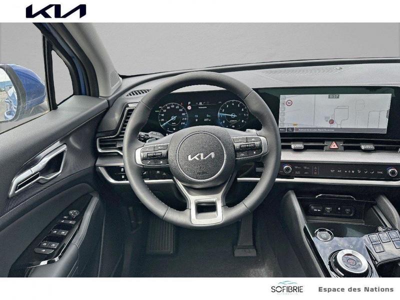 Kia Sportage Hybride Rechargeable 1.6 t-Gdi 265ch Bva6 4x4 Design Park