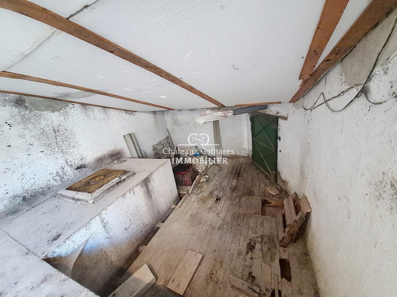 Maison ancienne - 80 m² - 1 pièce