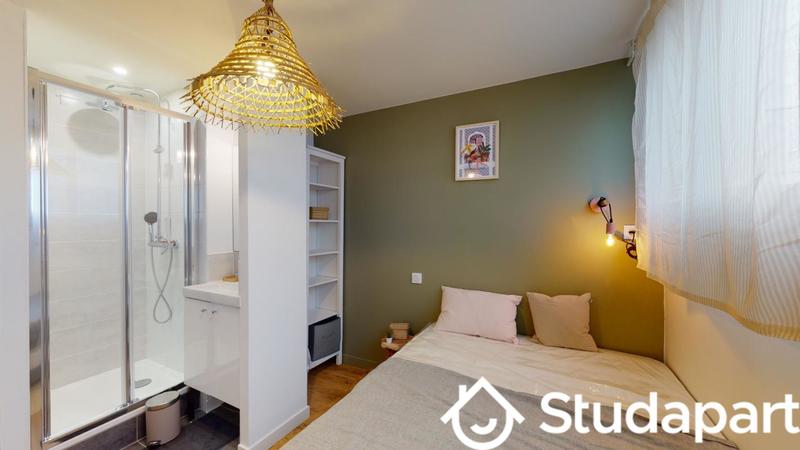 Chambre - 10 m² - 1 pièce