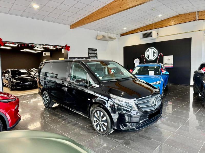 Mercedes Vito mixto III (2) 116 Cdi Long Select Bva