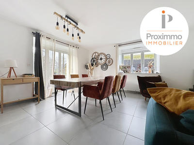 Maison - 87 m² - 5 pièces
